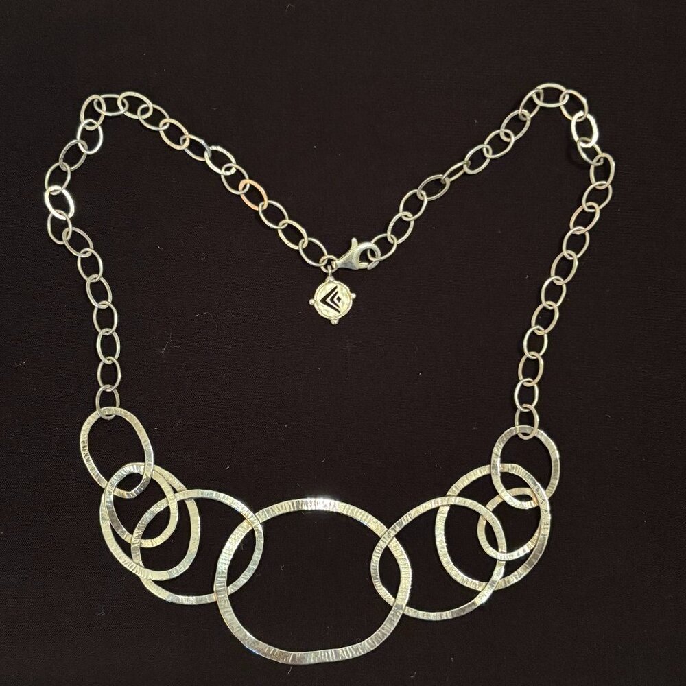 Retired Silpada Pop the Bubbly Necklace